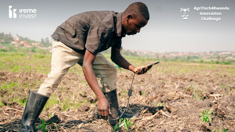 Finalist: AgriTech4Rwanda Innovation Challenge