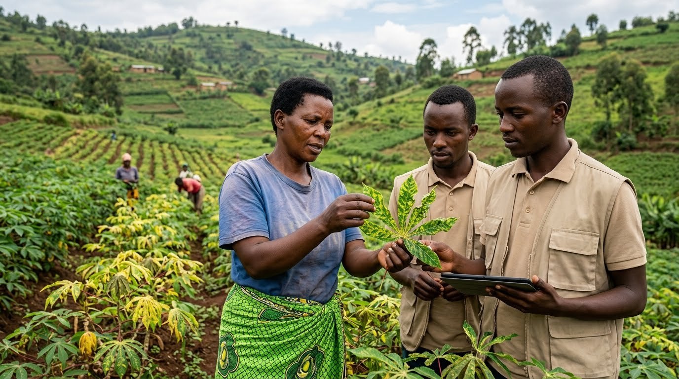 Crop Disease Detection Apps for African Farmers: A 2026 Guide