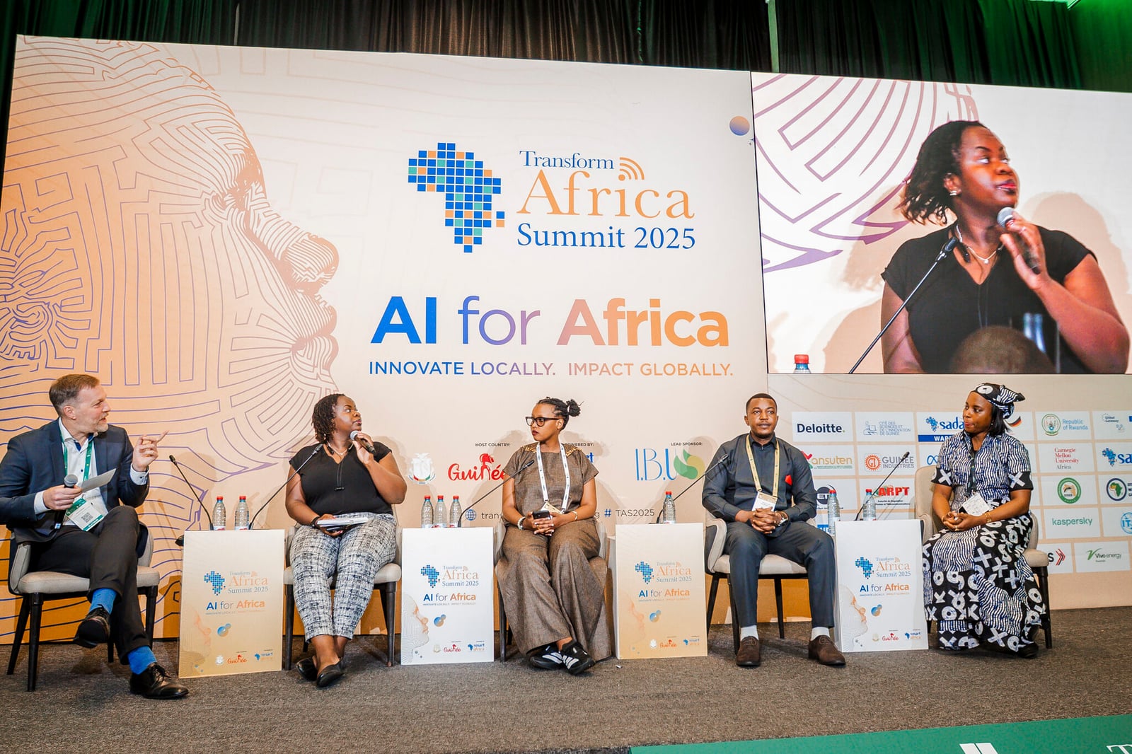 3rd Place: Smart Africa AI for Climate Action